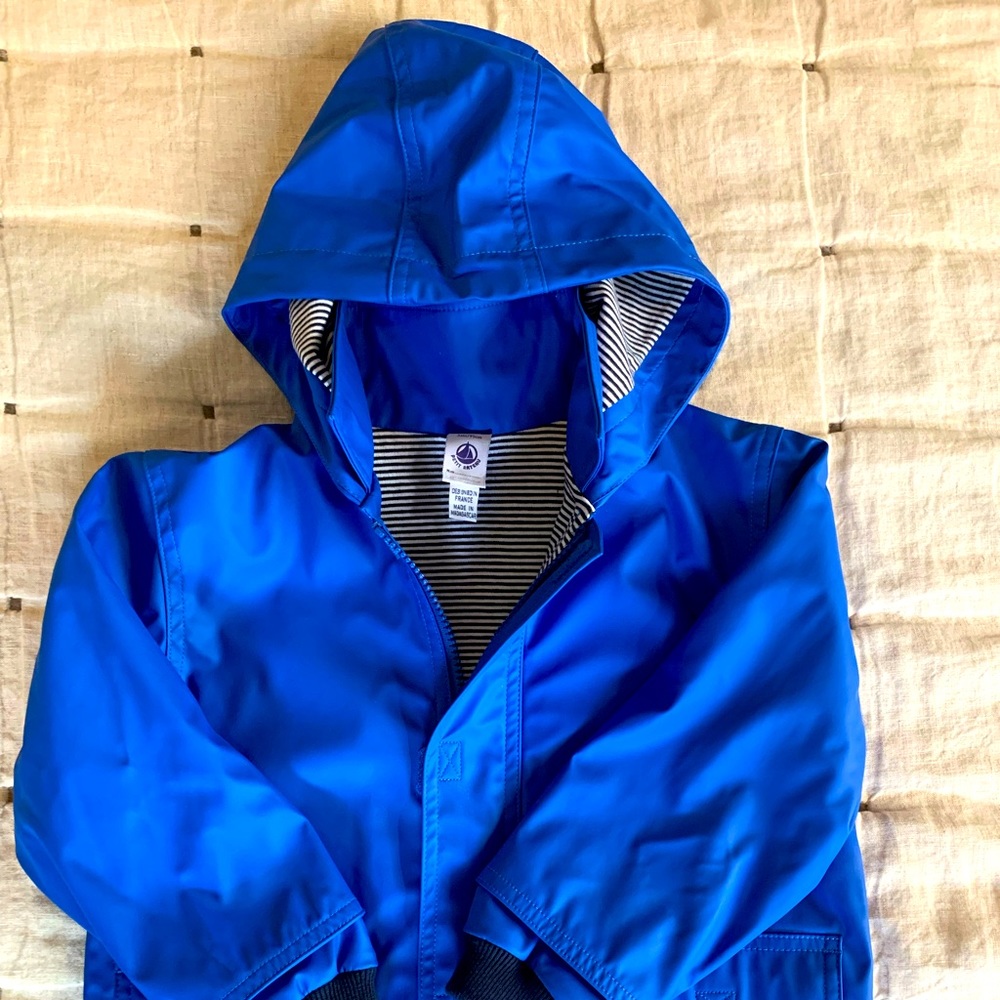 Petit Bateau raincoat